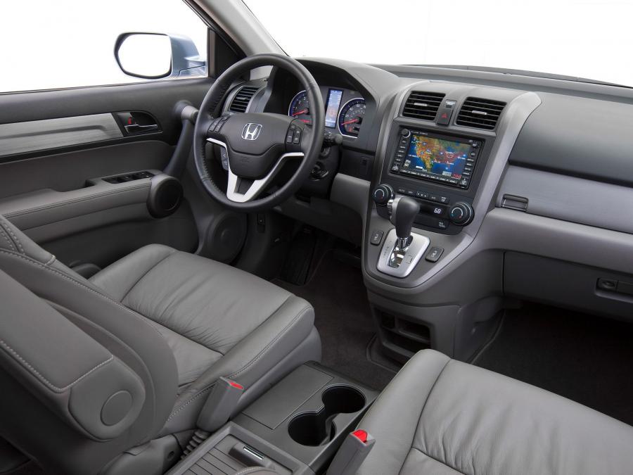  Honda CR-V RE 2009 года  (US) (фото 11 из 17)